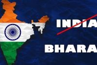 from India to Bharat